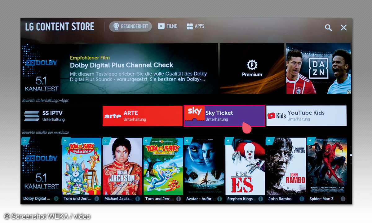 LG OLED55C8 - LG Content Store