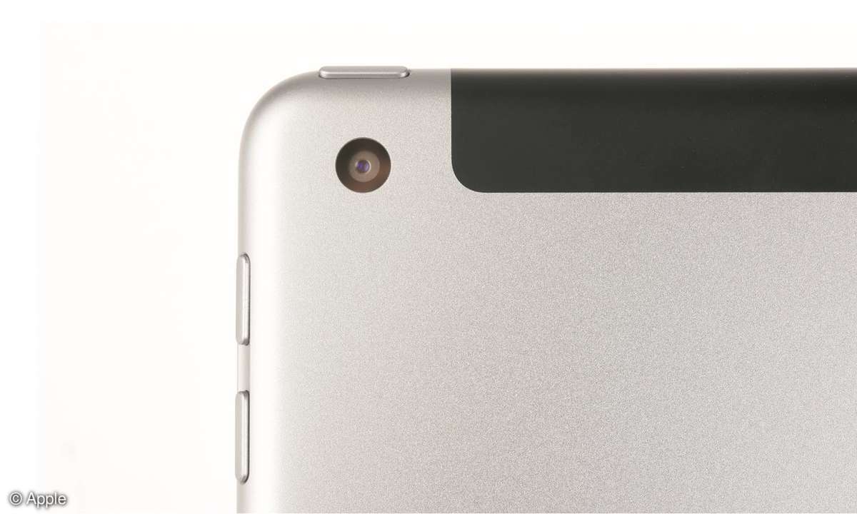 Apple iPad Kamera