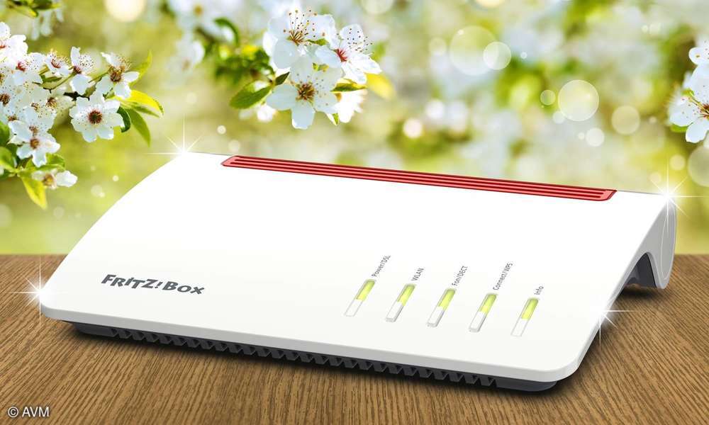 Fritzbox 7590 blinkt So gehen Sie vor connectliving