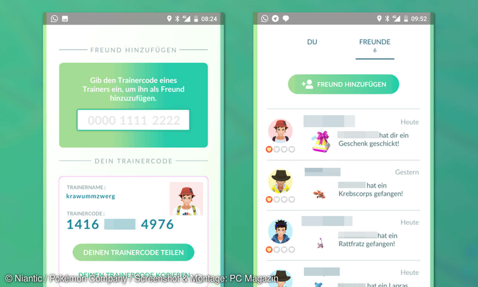 Pokémon GO Freunde, Freundschaftslevel und Geschenke erklärt connectliving
