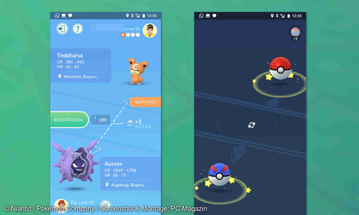 Pokémon GO: Tauschen, Tauschkosten & Glücks-Pokémon erklärt - connect-living