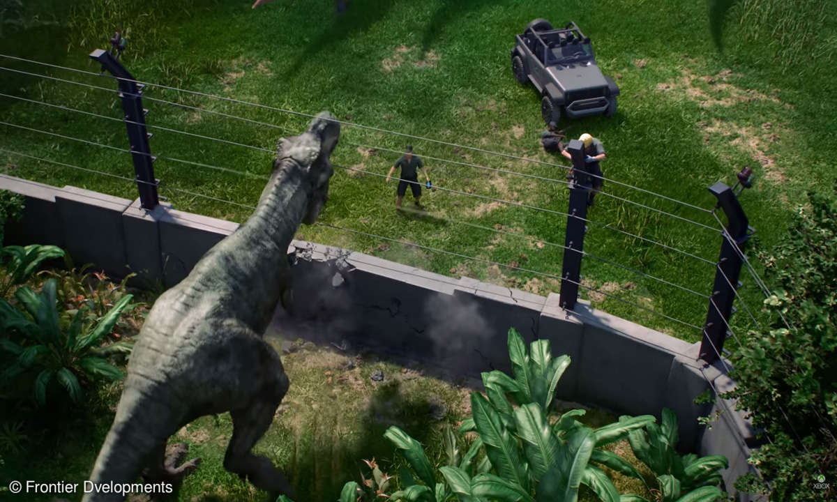 Jurassic World Evolution im Test