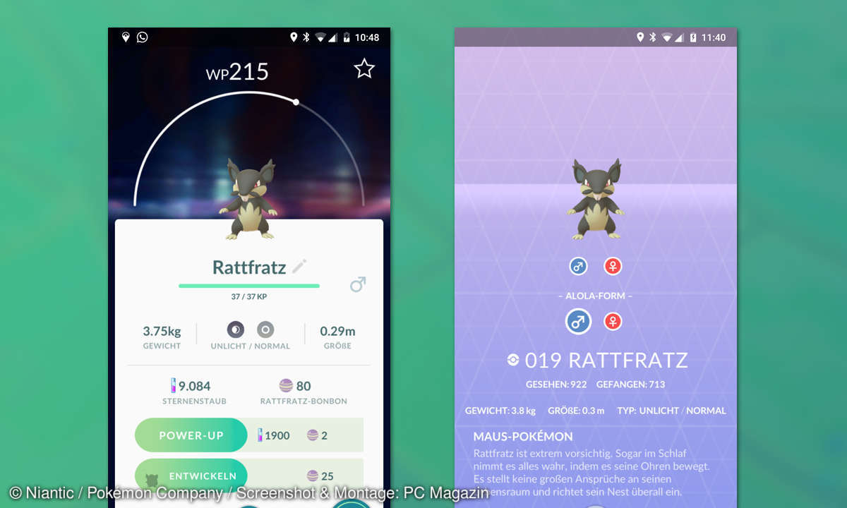 pokemon go alola rattfratz