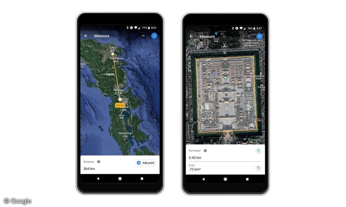Google Earth Update