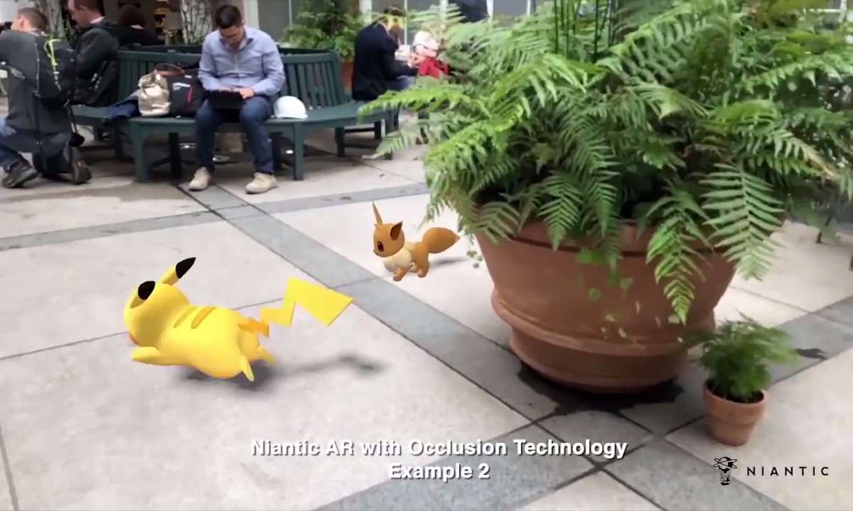 pokemon go ar techdemo