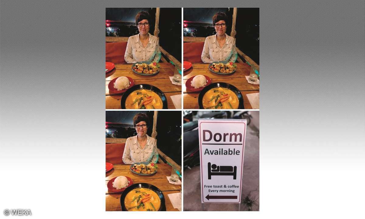 Mehrere Fotos schießen