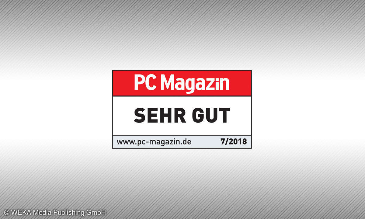 Testsiegel PC Magazin 