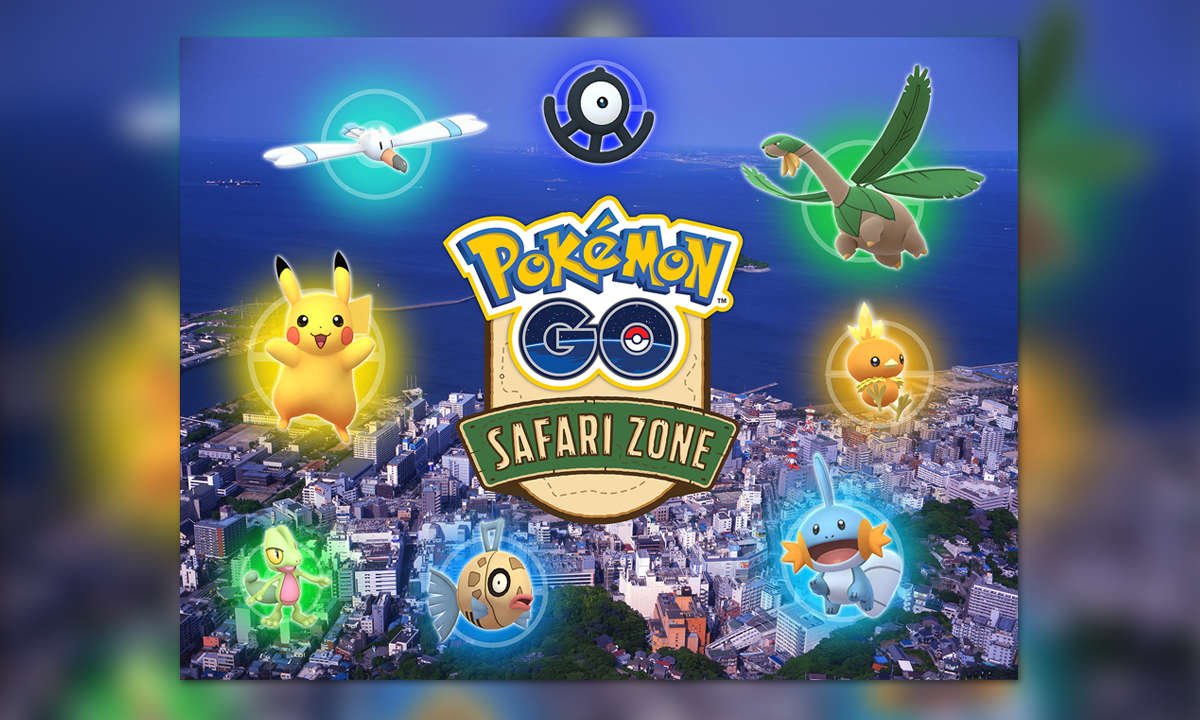 pokemon go safari zone japan Yokosuka 