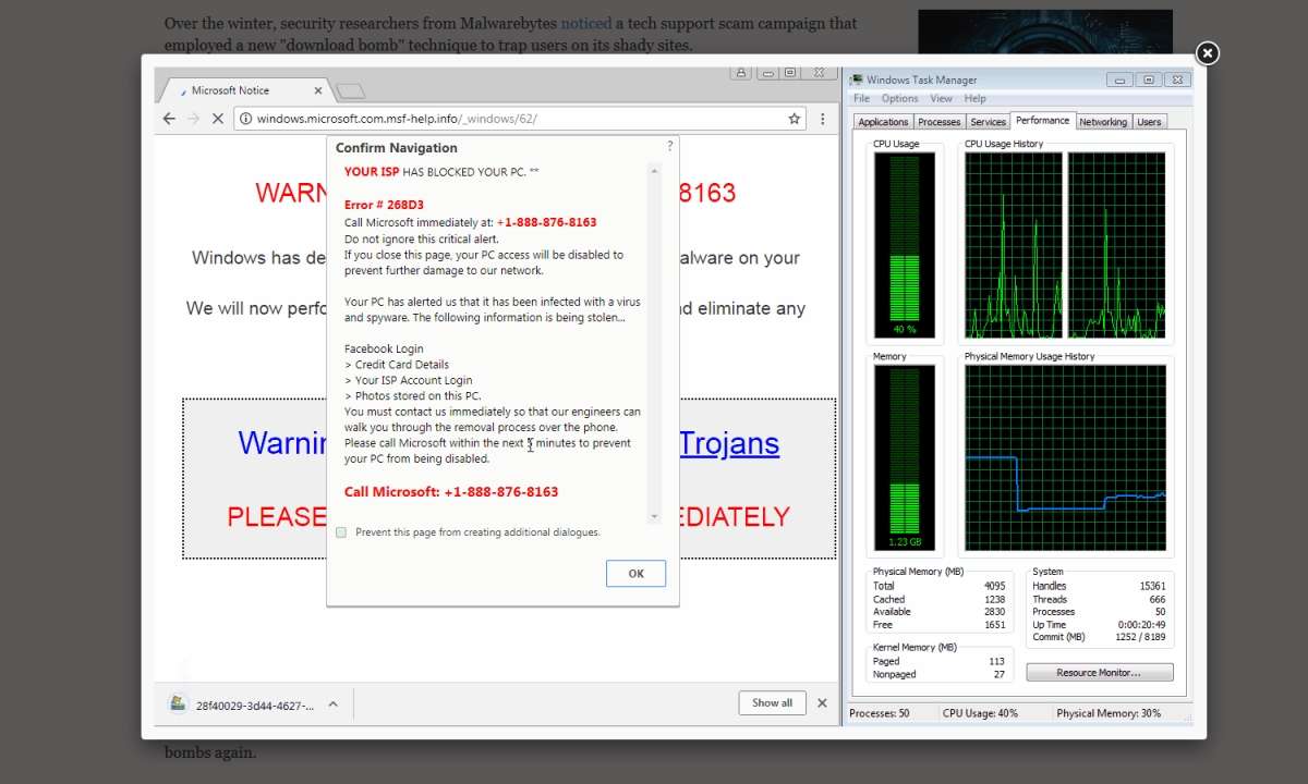 Download-Bomb