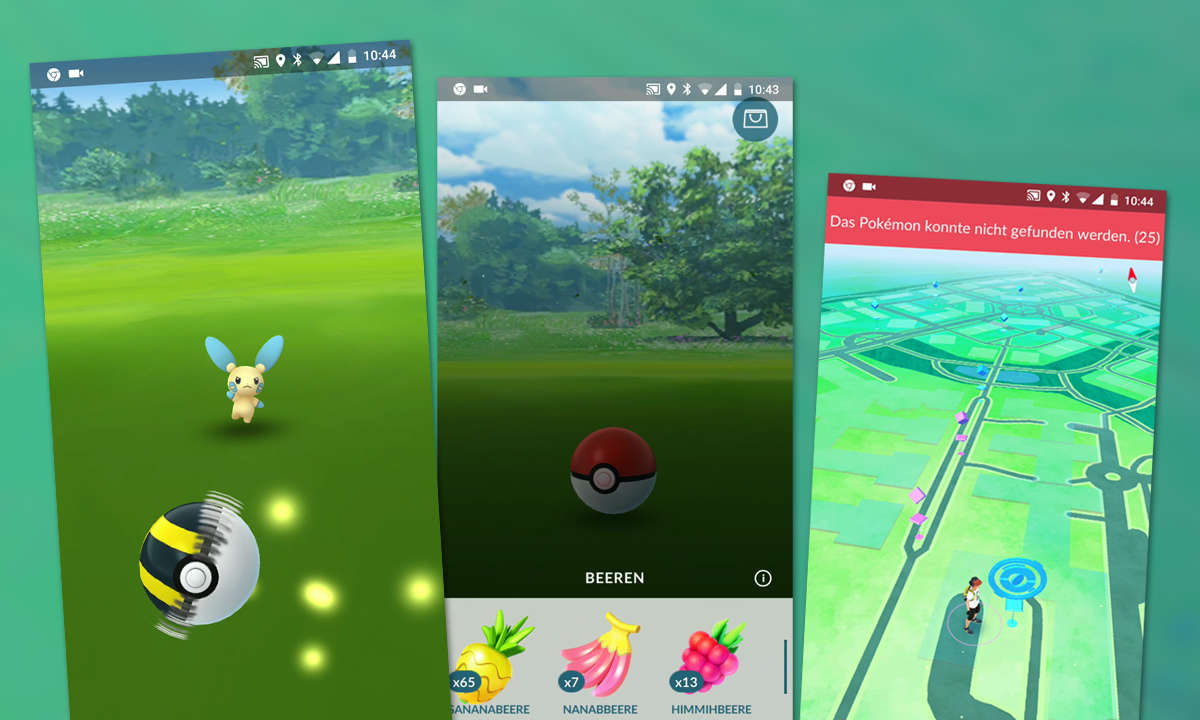 pokemon go schnell fangen trick anleitung