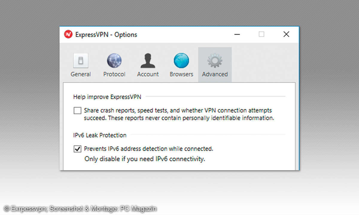 VPN Test 2018: ExpressVPN 6.6.1