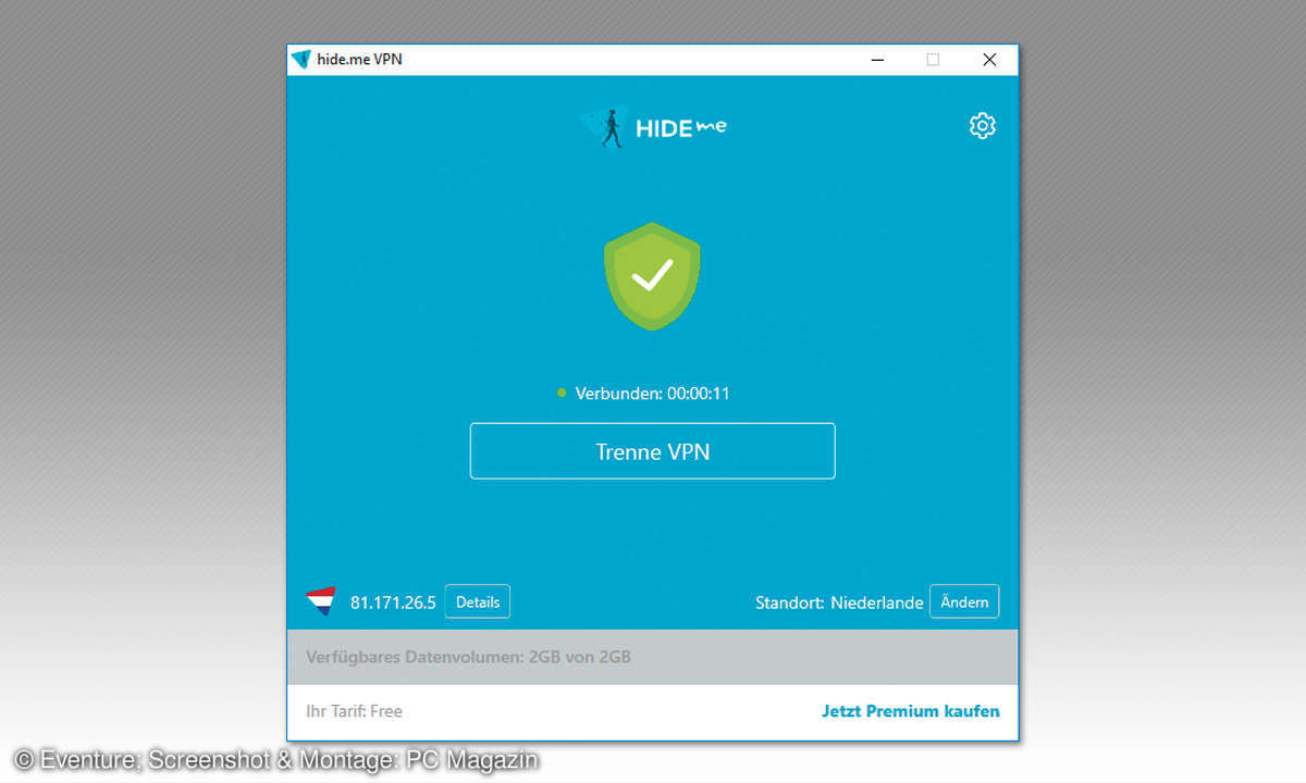 VPN Test 2018: Hide.me