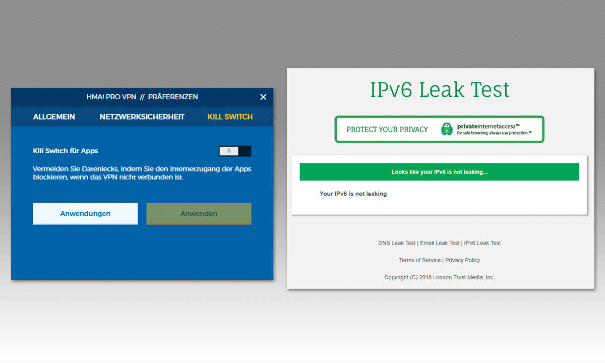 VPN Test 2018: Kill Switch & IPv6 Lead Test
