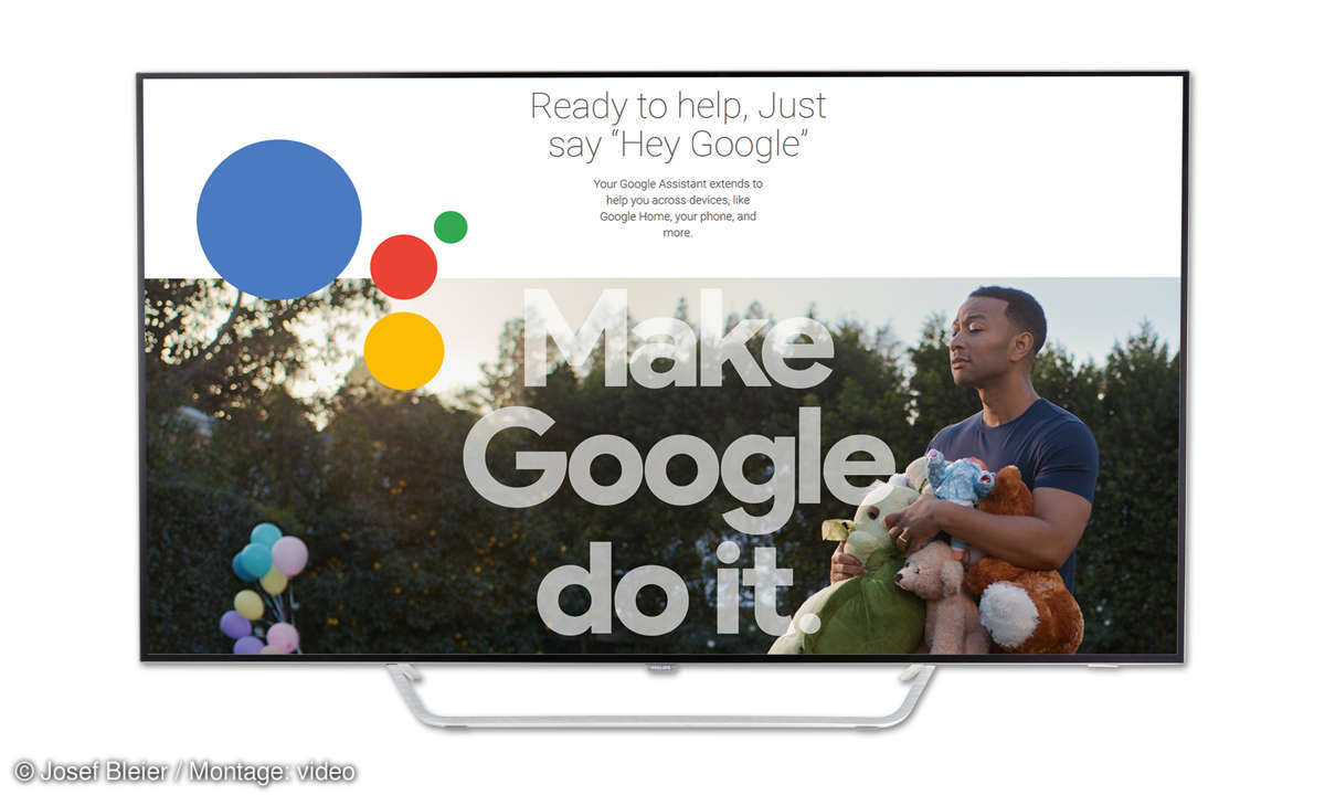 Philips 65OLED873 - Google Assistant