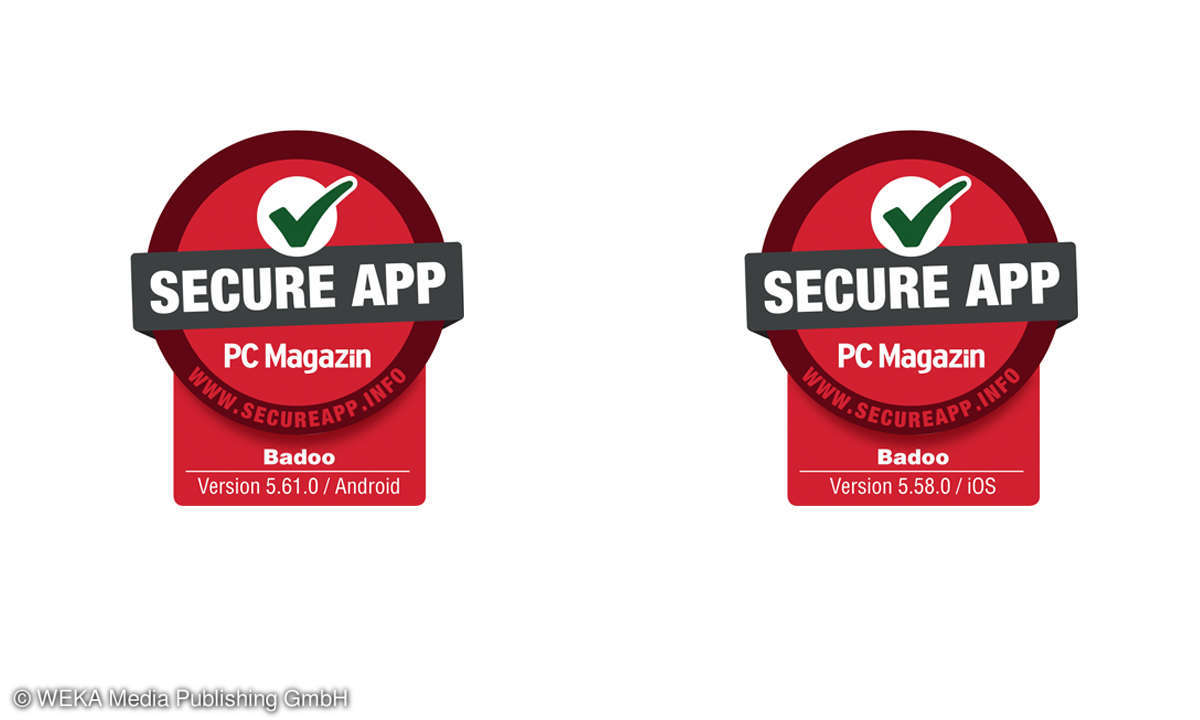 Dating-Apps: Secure App Siegel für Badoo