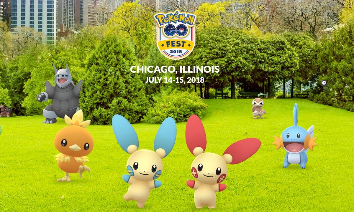 Pokémon GO Fest 2018