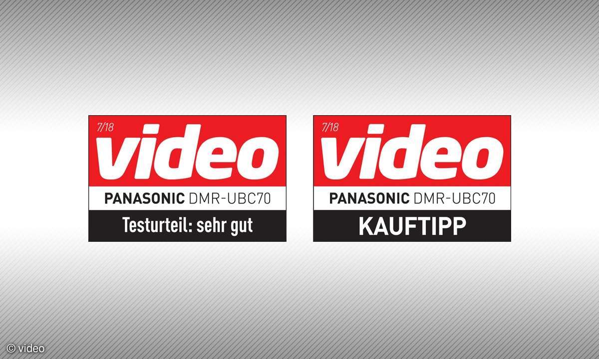 Panasonic DMR UBC70