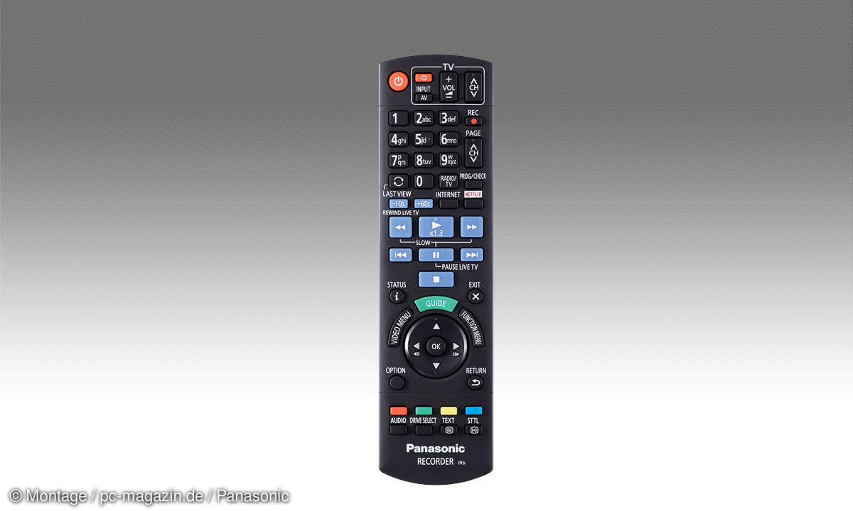 Panasonic DMR UBC70
