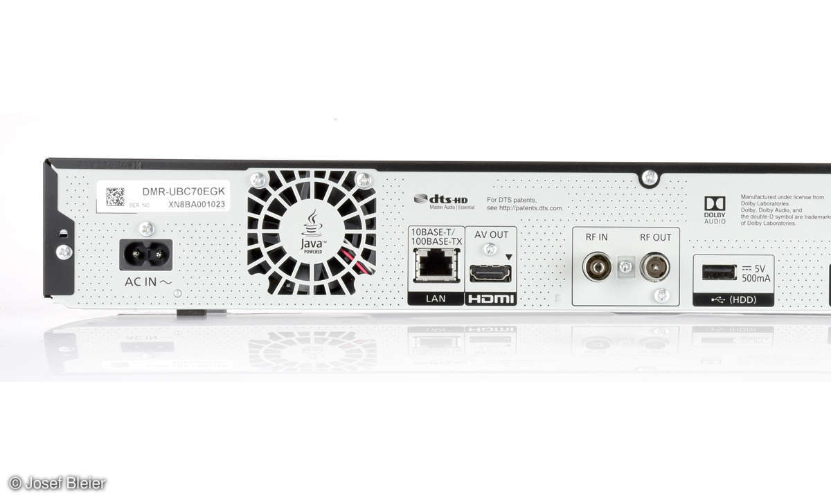 Panasonic DMR UBC70