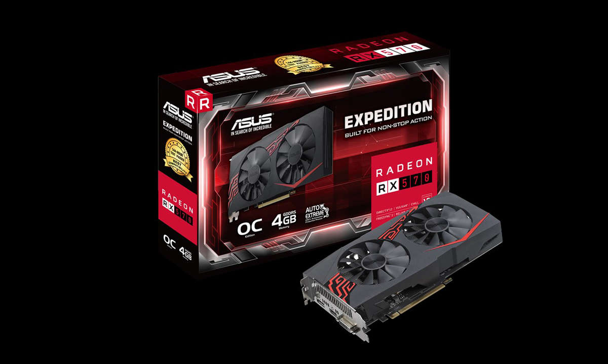 Asus Expedition Radeon RX570 04G