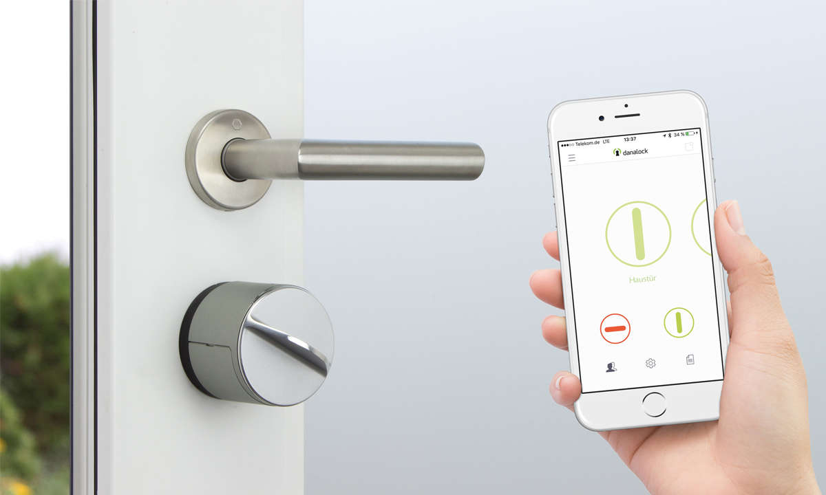 Danalock V3 Bluetooth und Zigbee im Test