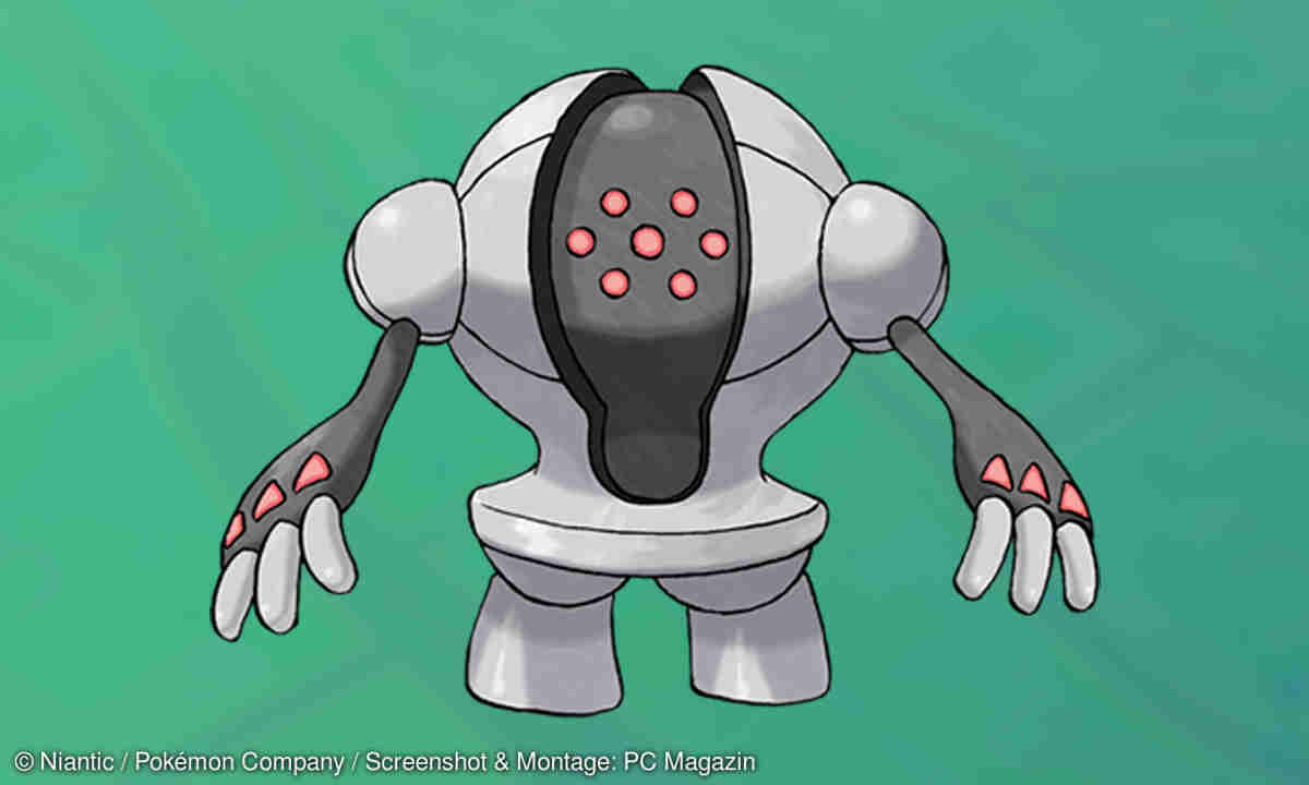 Pokémon GO: Registeel Raid - Konter, Attacken, WP-Werte - connect-living