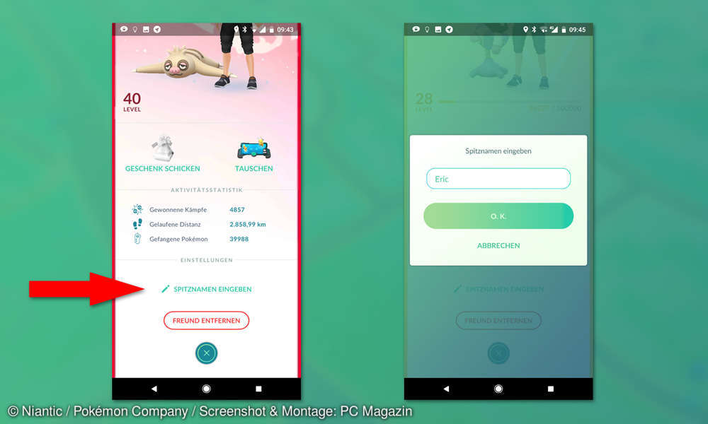 Pokémon GO Freunde, Freundschaftslevel und Geschenke erklärt connectliving