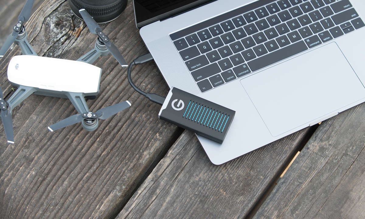 G-Drive mobile SSD R-Series im Test