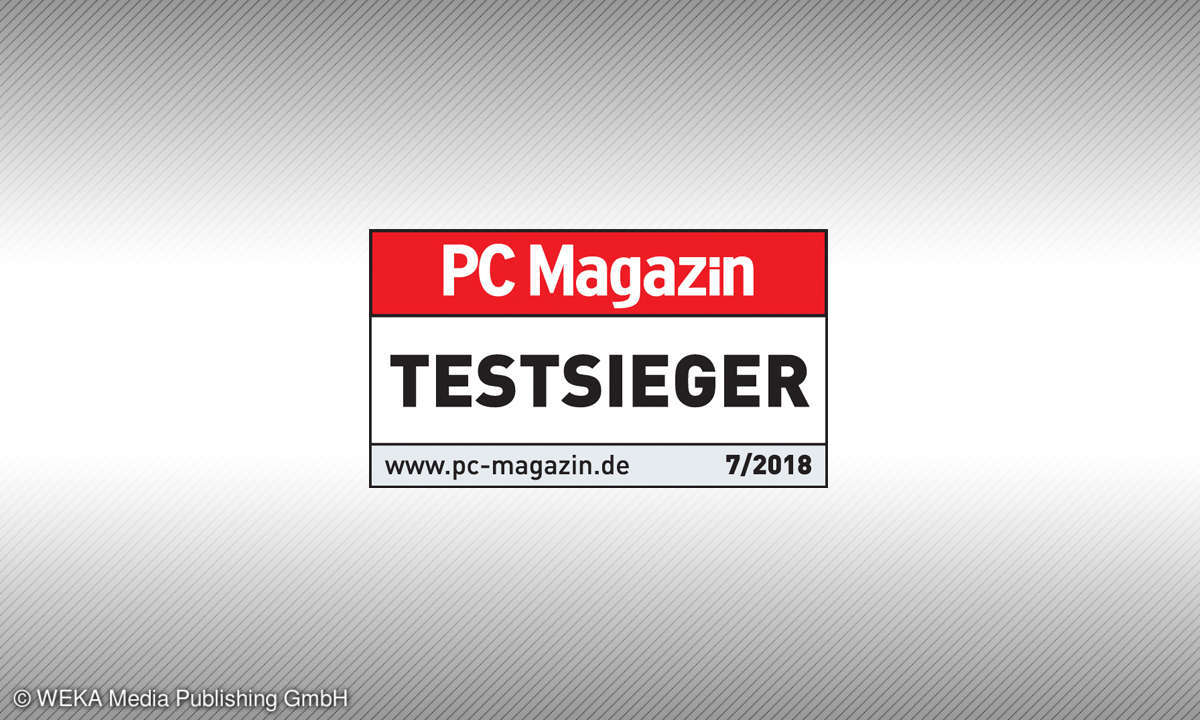 Testsiegel PC Magazin - Apple iPad 9,7