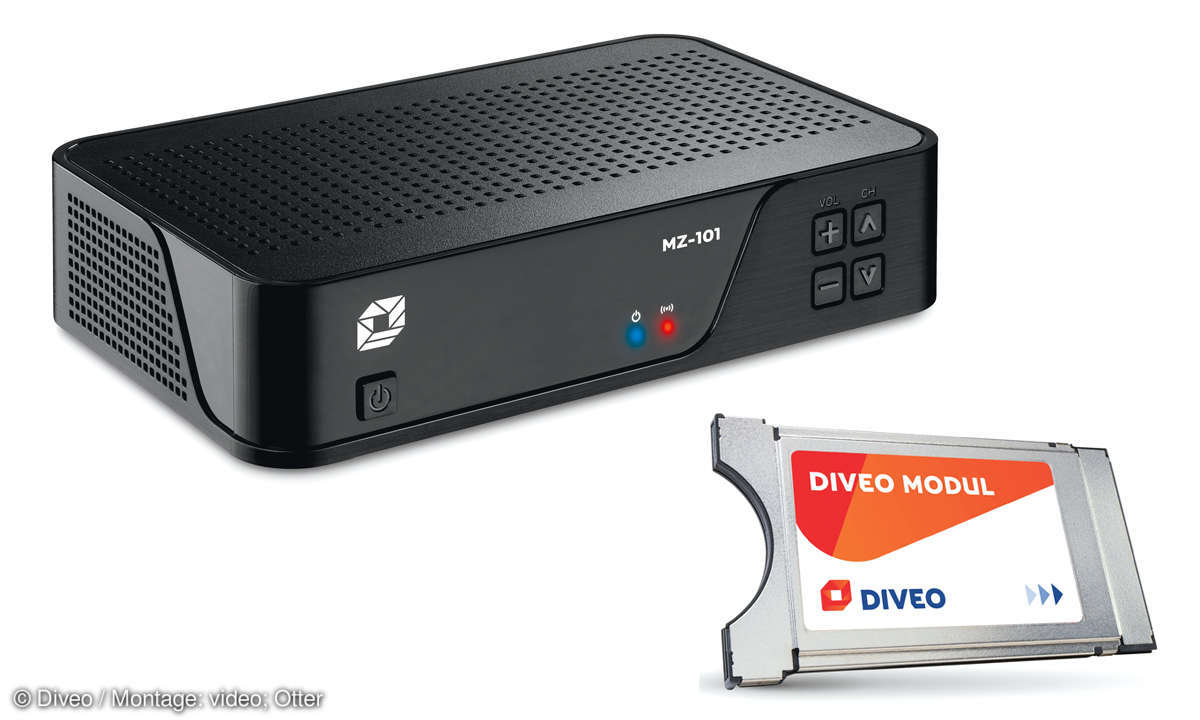 HD-SAT-Anbieter: Diveo Receiver & Modul