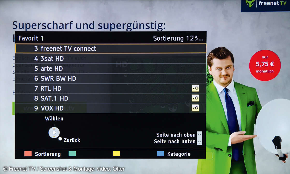 HD-SAT-Anbieter: Freenet TV