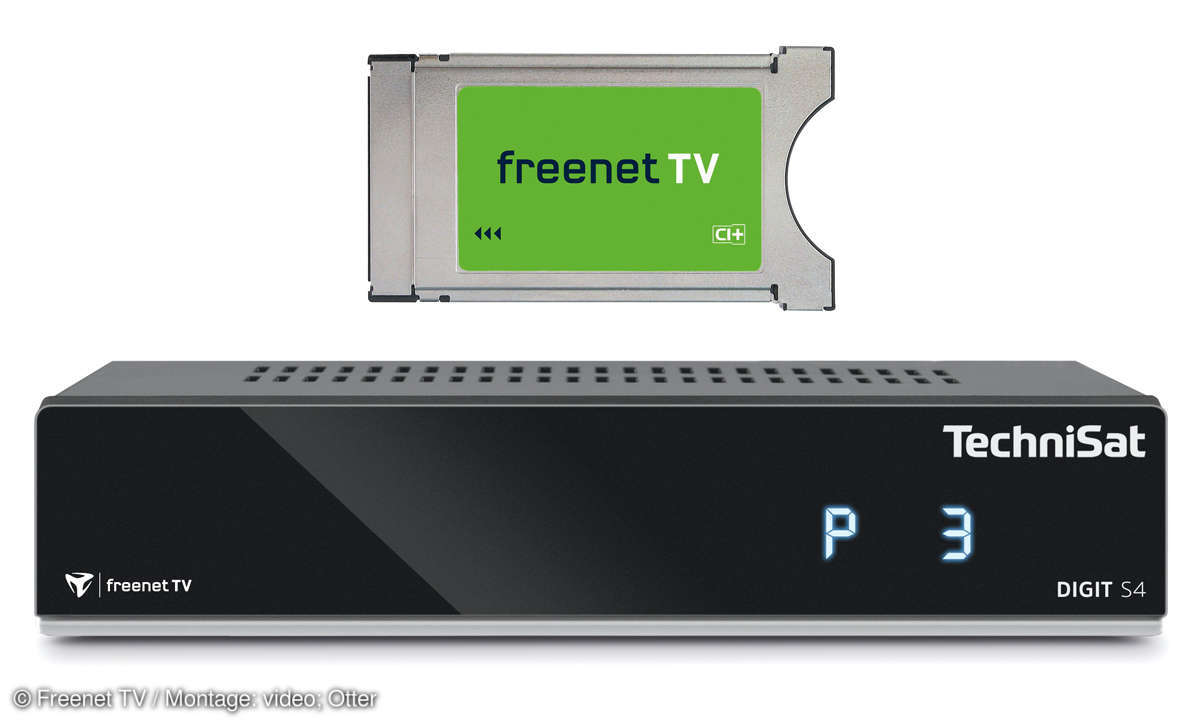HD-SAT-Anbieter: Freenet TV Receiver & Modul