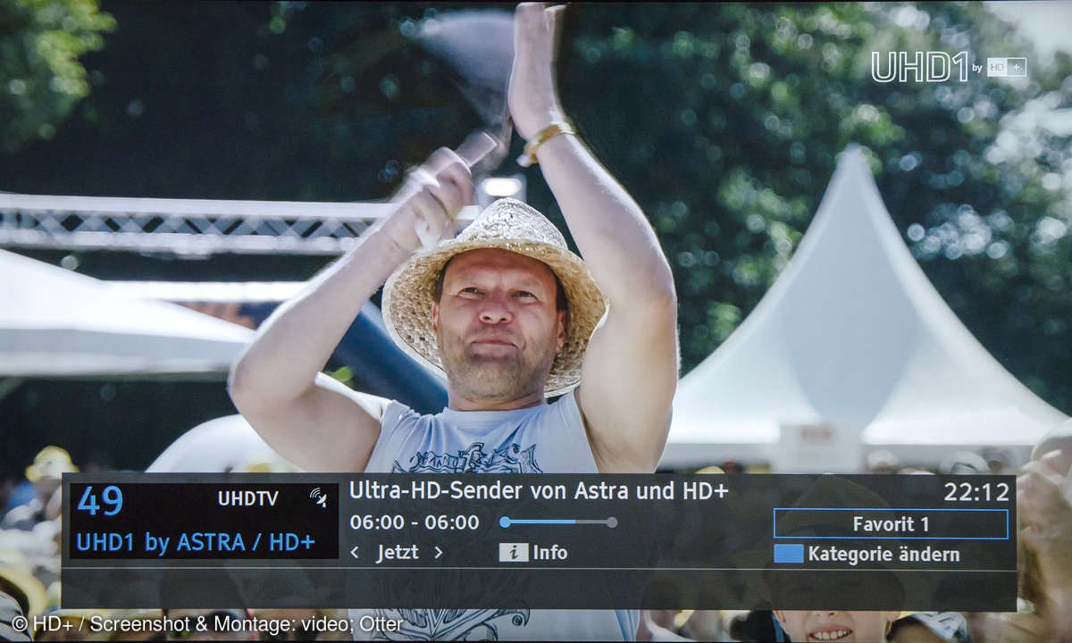 HD-SAT-Anbieter: HD+
