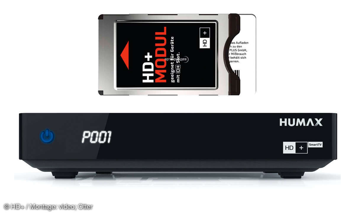 HD-SAT-Anbieter: HD+ Receiver & Modul