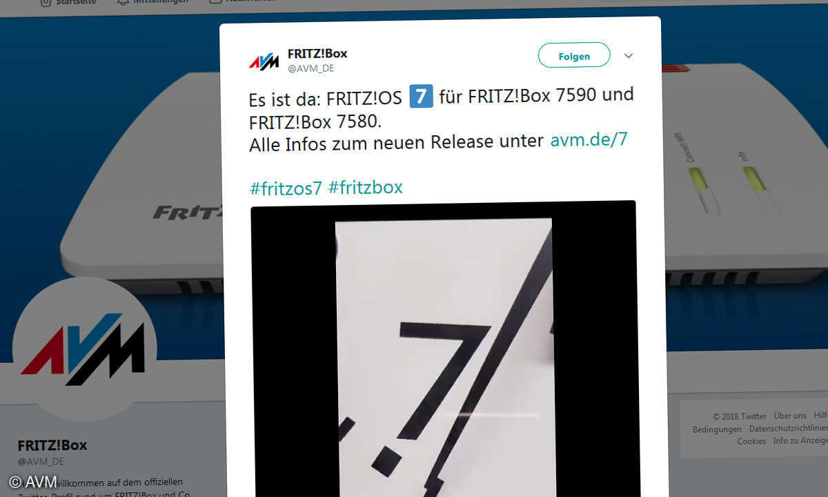Fritz OS 7 Download