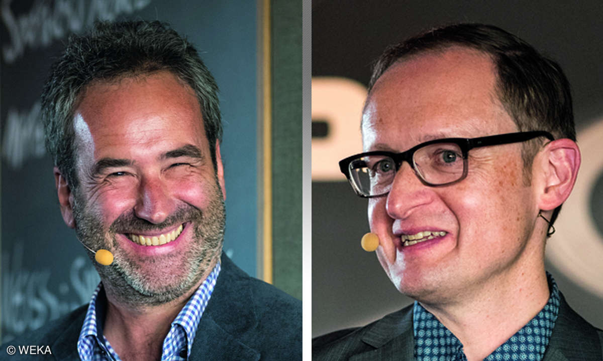 Die Moderatoren der IT-Leserwahl 2018