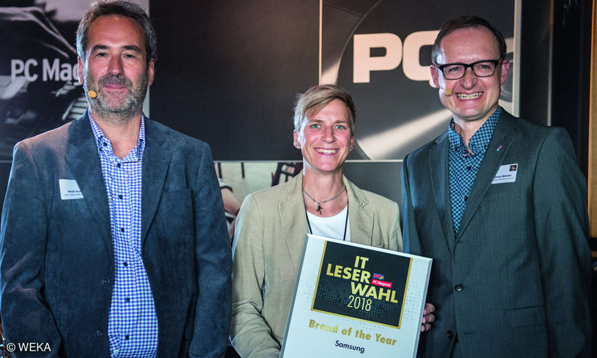 IT-Leserwahl 2018 Preis Brand of the Year