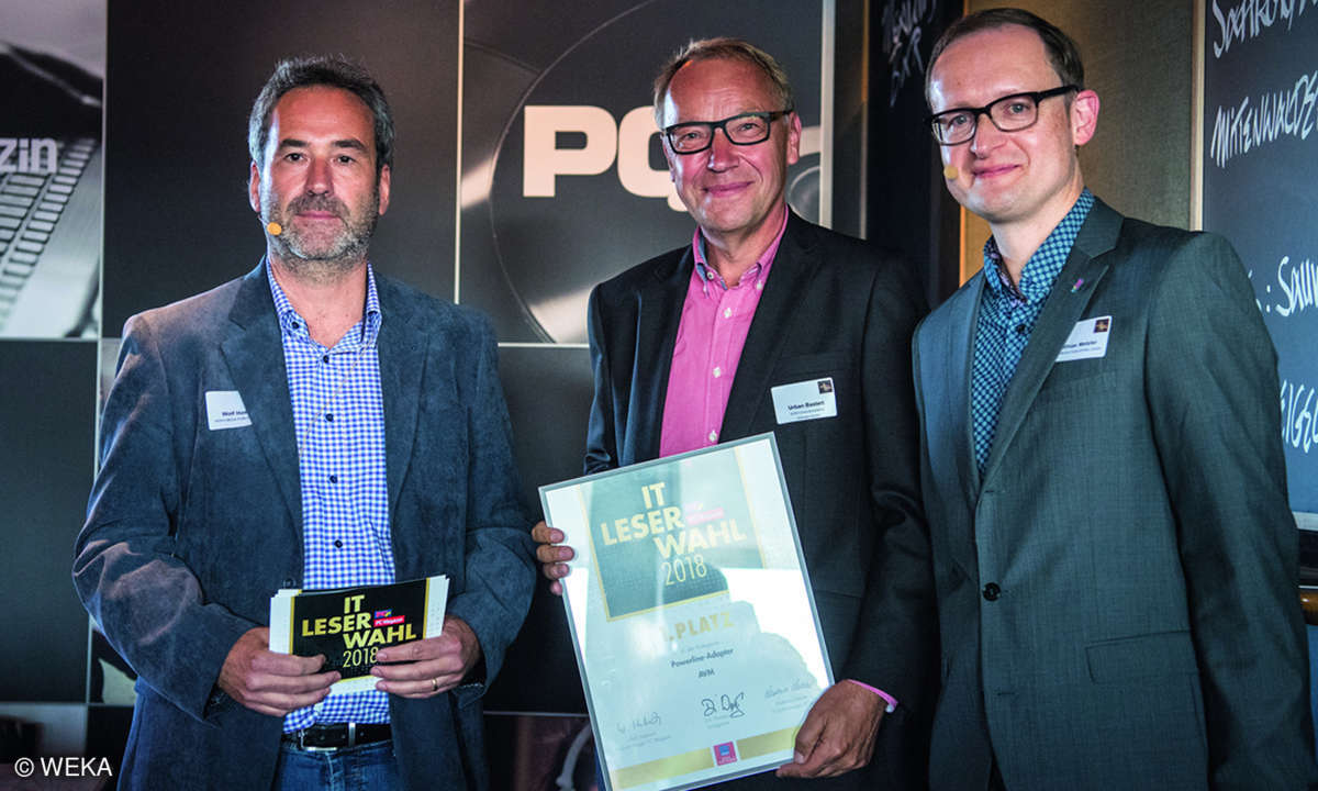 IT-Leserwahl 2018 Preisträger Powerline-Adapter