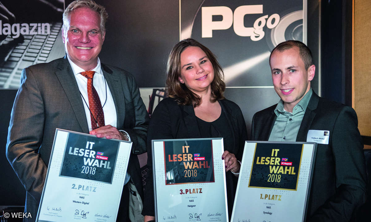 IT-Leserwahl 2018: Preisträger NAS-Heimserver