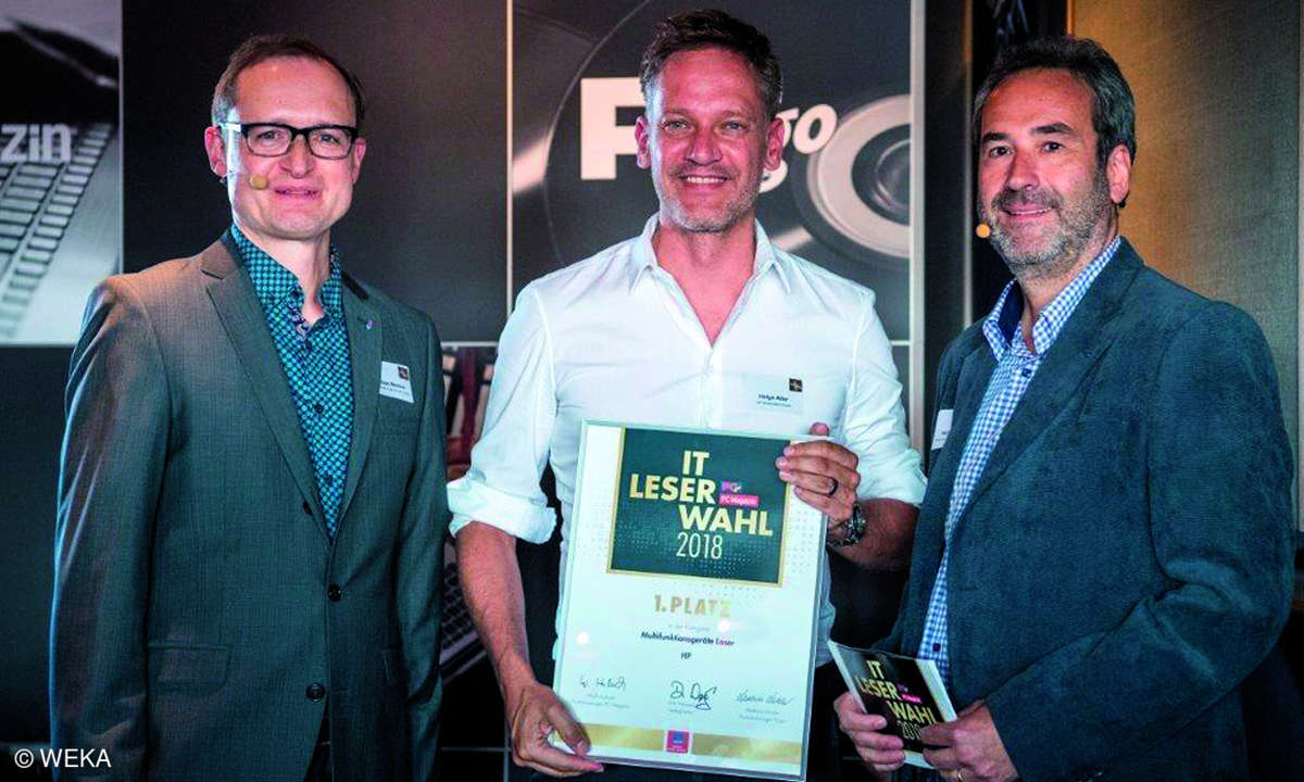 IT-Leserwahl 2018: Preisträger Laser-Multifunktionsgeräte