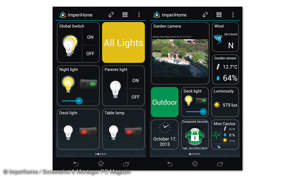 NAS als Smart-Home-Server einrichten - App Imperihome