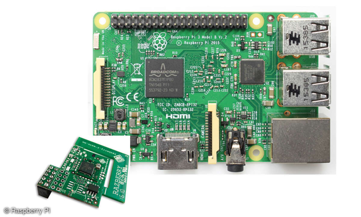 NAS als Smart-Home-Server einrichten - Raspberry Pi & Modul