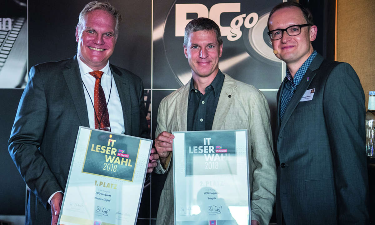 IT-Leserwahl 2018: Preisträger HDD-Festplatten