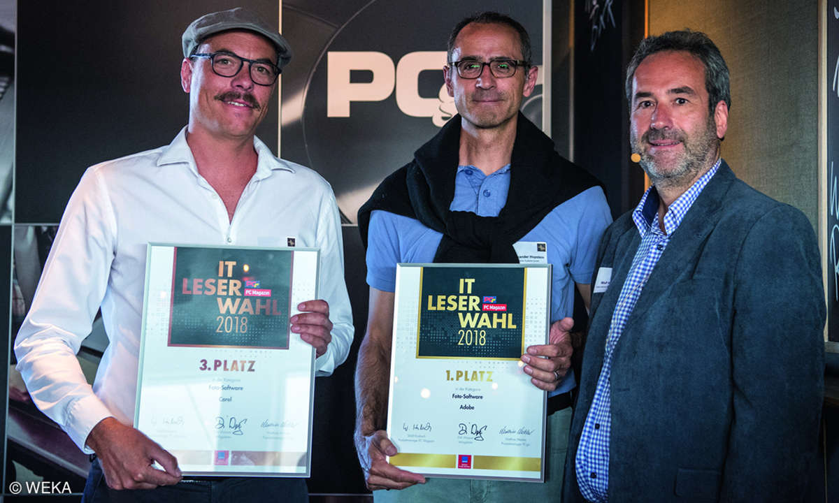 IT-Leserwahl 2018: Preisträger Foto-Software