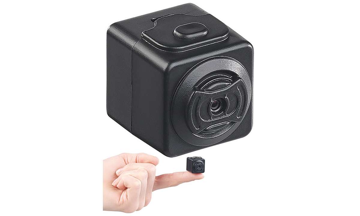 Somikon Ultrakompakte HD-Videokamera VD-705.cube NX4438 