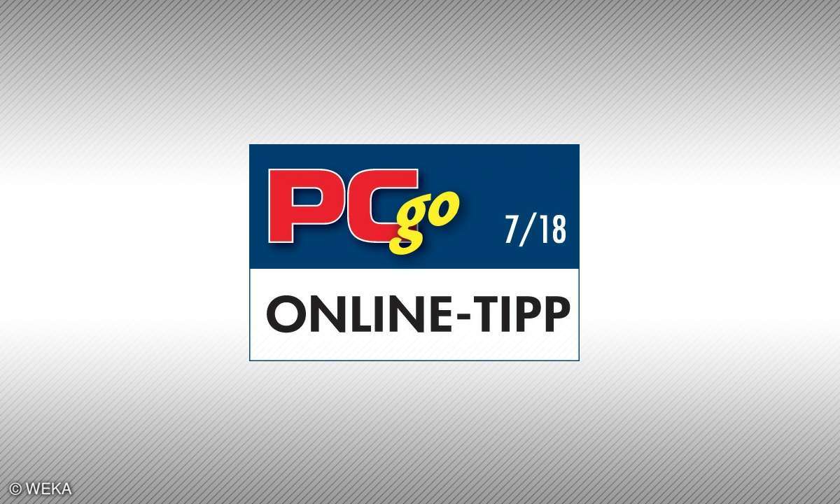 PCgo 7/18 Online-Tipp