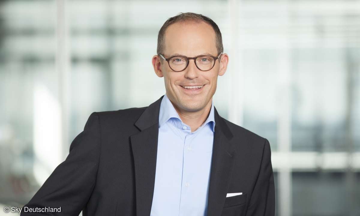 Dr. Sebastian Hauptmann, Executive Vice President Operations, Sky Deutschland