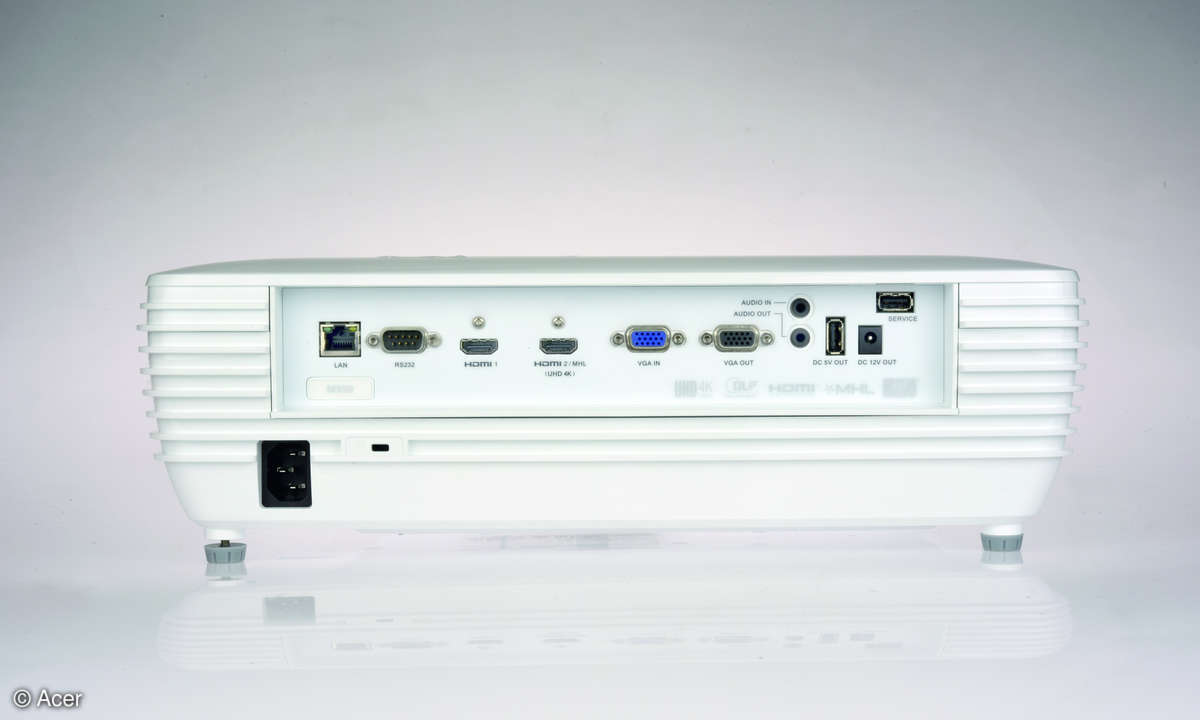 Beamer Acer M550