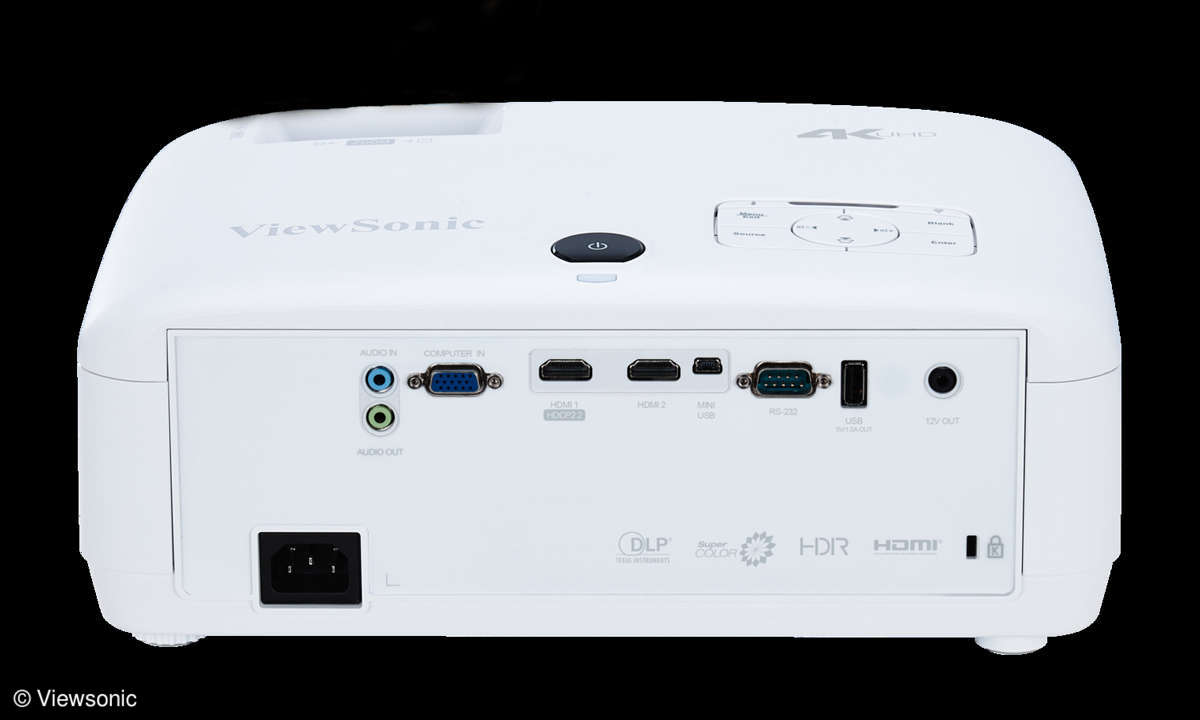 Beamer Viewsonic PX747-4K rueck