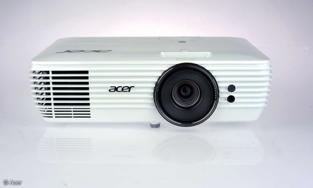 Beamer Acer M550